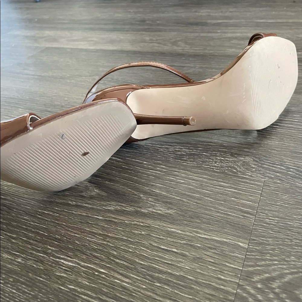 Steve Madden Cognac Stilettos 👠 Never worn!!! - Picture 2 of 3